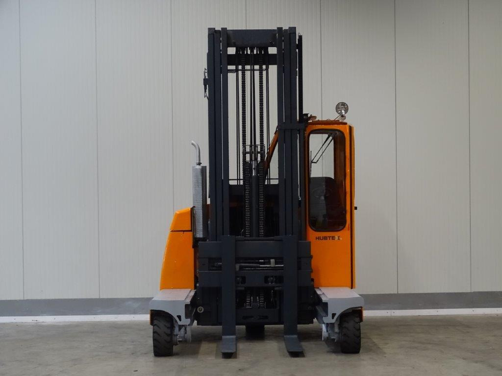 Hubtex DQ45-G - TRIPLEX - 4-way reach truck: picture 3 Hubtex DQ45-G - TRIPLEX - 4-way reach truck: picture 3