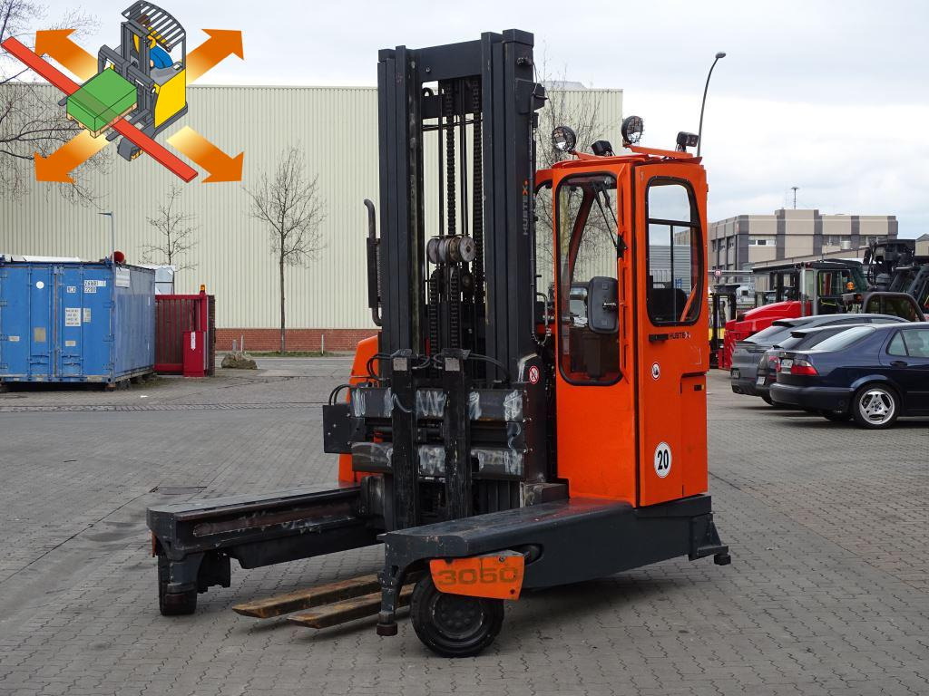 Hubtex DQ45-G - TRIPLEX - 4-way reach truck: picture 1 Hubtex DQ45-G - TRIPLEX - 4-way reach truck: picture 1