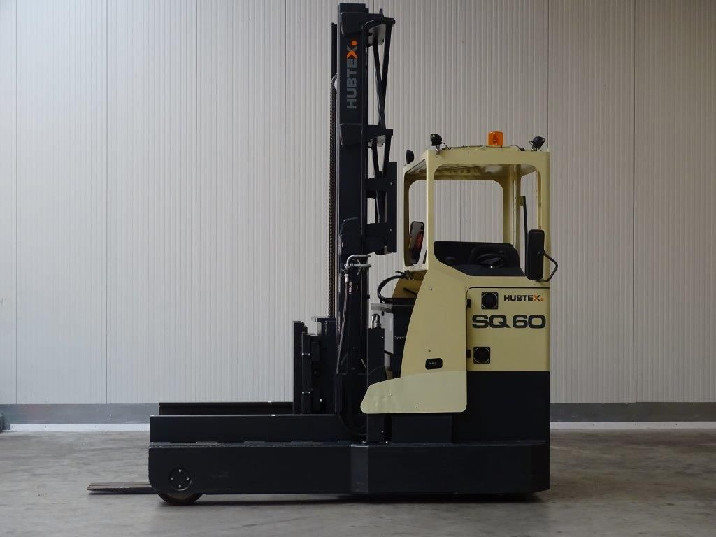 Hubtex SQ60 - 101 MTH!! - Reach truck: picture 2 Hubtex SQ60 - 101 MTH!! - Reach truck: picture 2