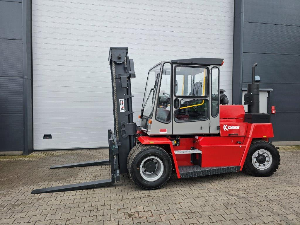 Kalmar DCD80-6 - Diesel forklift: picture 1 Kalmar DCD80-6 - Diesel forklift: picture 1