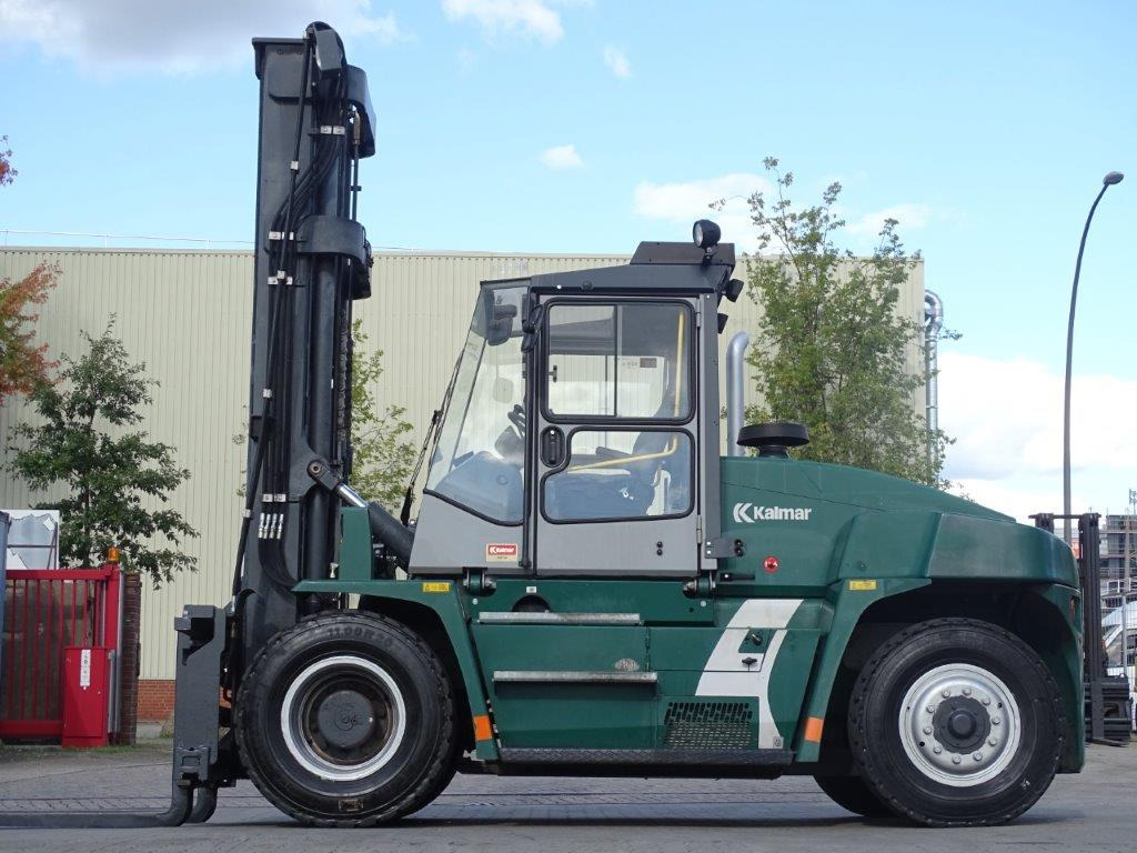 Kalmar DCE120-6 - Vollfreihub - Diesel forklift: picture 1 Kalmar DCE120-6 - Vollfreihub - Diesel forklift: picture 1