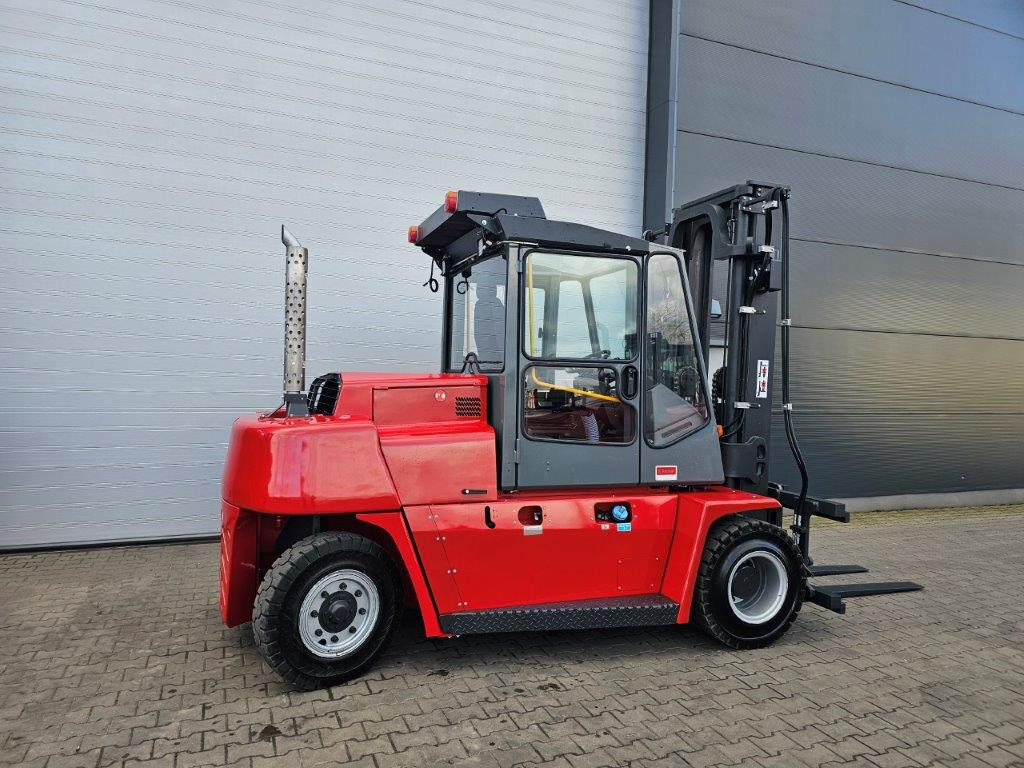 Kalmar DCF80-6 - Diesel forklift: picture 3 Kalmar DCF80-6 - Diesel forklift: picture 3