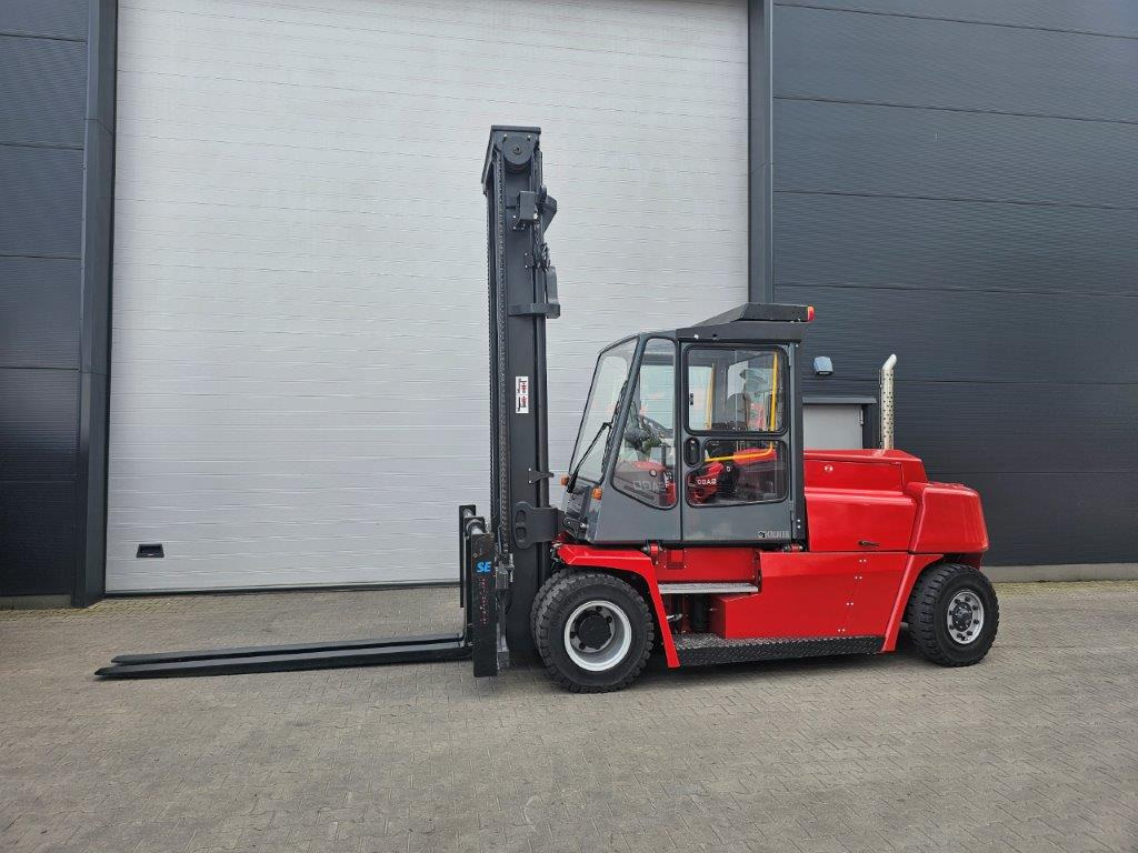 Kalmar DCF80-9 - Diesel forklift: picture 1 Kalmar DCF80-9 - Diesel forklift: picture 1