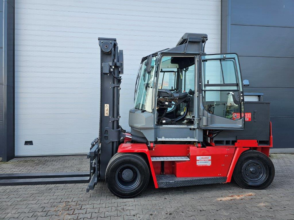 Kalmar ECG80-6 - Drehsitz - Electric forklift: picture 3 Kalmar ECG80-6 - Drehsitz - Electric forklift: picture 3
