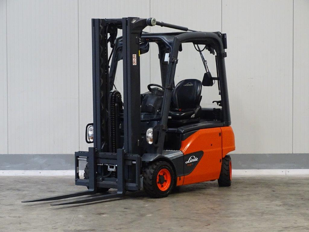 Linde E16P-02 - TRIPLEX - Electric forklift: picture 1 Linde E16P-02 - TRIPLEX - Electric forklift: picture 1