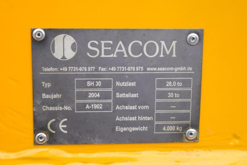 Seacom Gooseneck SH30 Schwanenhals - Semi-trailer: picture 5 Seacom Gooseneck SH30 Schwanenhals - Semi-trailer: picture 5