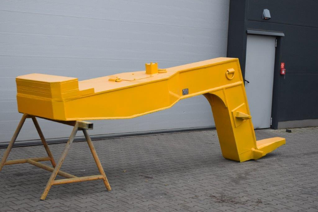 Seacom Gooseneck SH30 Schwanenhals - Semi-trailer: picture 1 Seacom Gooseneck SH30 Schwanenhals - Semi-trailer: picture 1