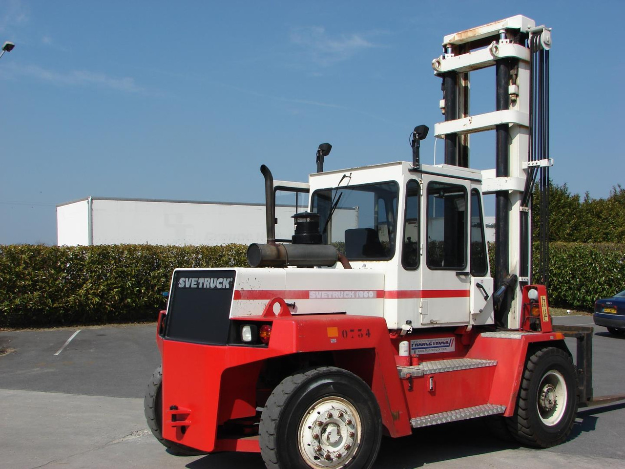 Svetruck 12120-35 - Diesel forklift: picture 1 Svetruck 12120-35 - Diesel forklift: picture 1