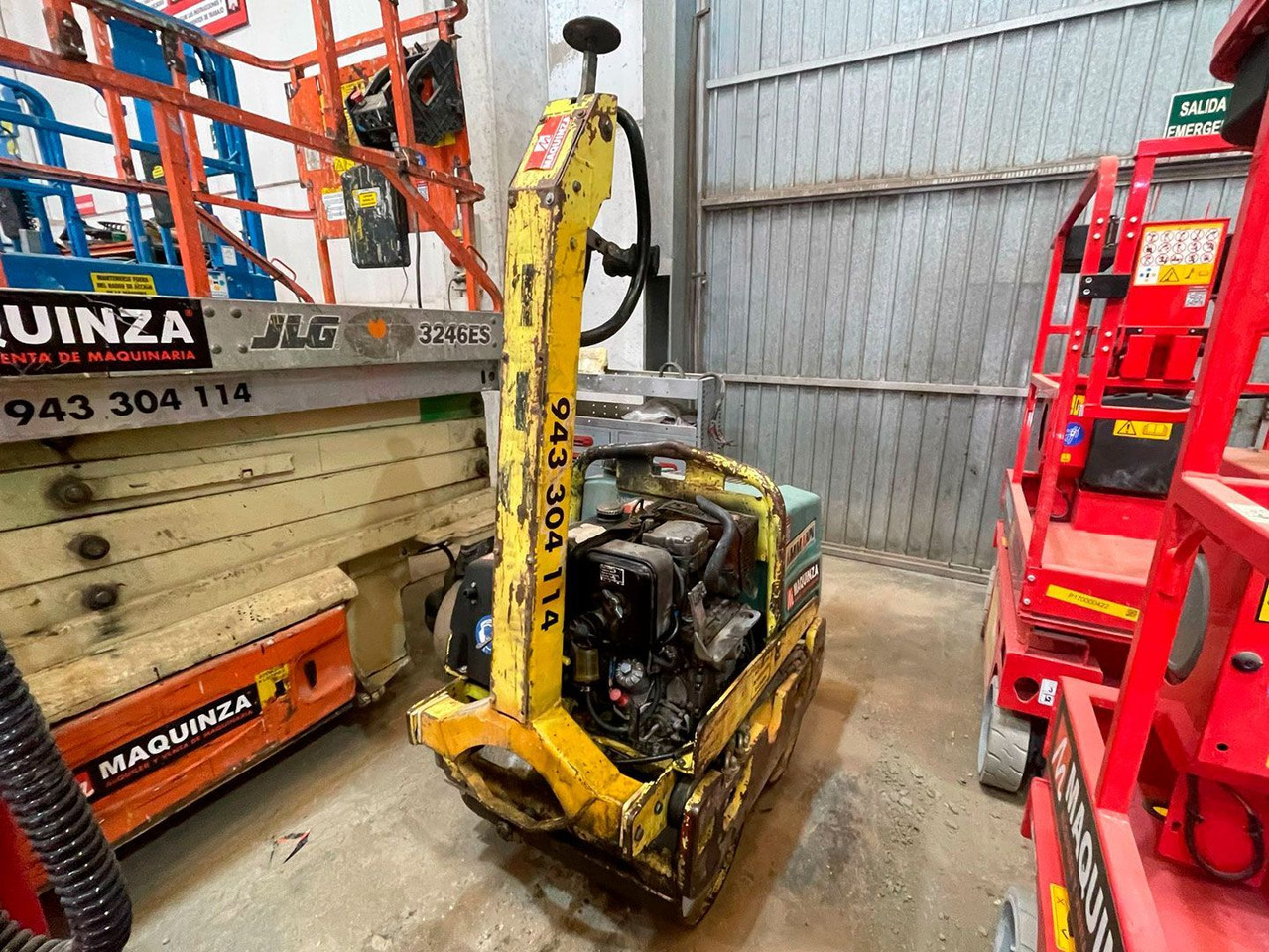 AMMANN AR-65 E - Mini roller: picture 2 AMMANN AR-65 E - Mini roller: picture 2