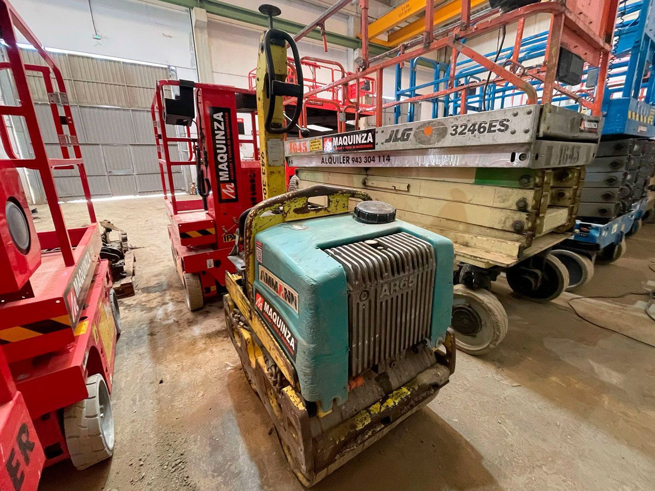 AMMANN AR-65 E - Mini roller: picture 1 AMMANN AR-65 E - Mini roller: picture 1