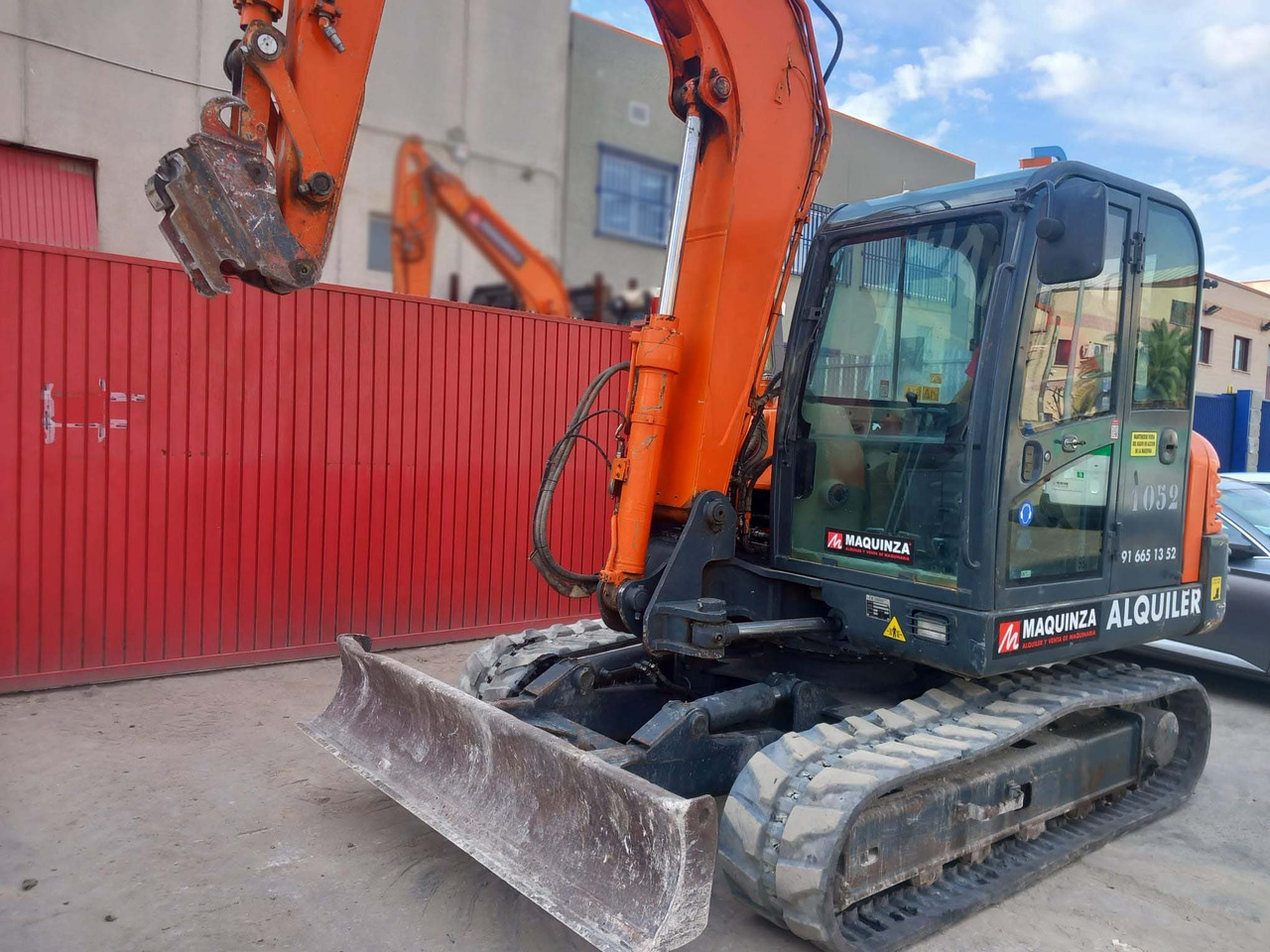 DAEWOO SO75 V PLUS - Mini excavator: picture 4 DAEWOO SO75 V PLUS - Mini excavator: picture 4