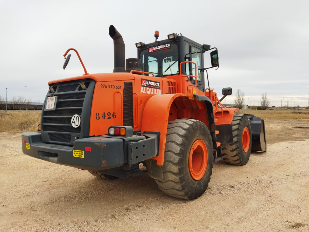 DOOSAN DL300 - Wheel loader: picture 5 DOOSAN DL300 - Wheel loader: picture 5