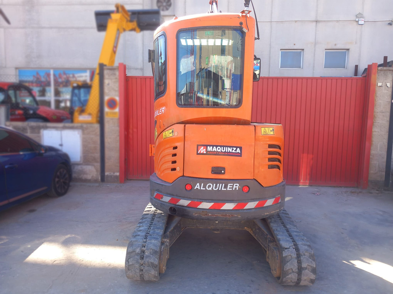 DOOSAN DX35Z - Mini excavator: picture 2 DOOSAN DX35Z - Mini excavator: picture 2