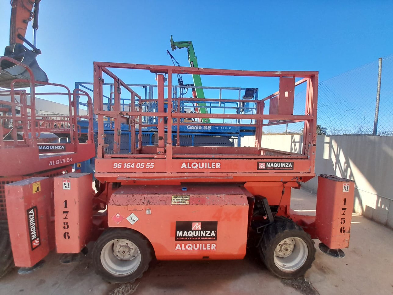 GENIE GS2668RT - Scissor lift: picture 1 GENIE GS2668RT - Scissor lift: picture 1