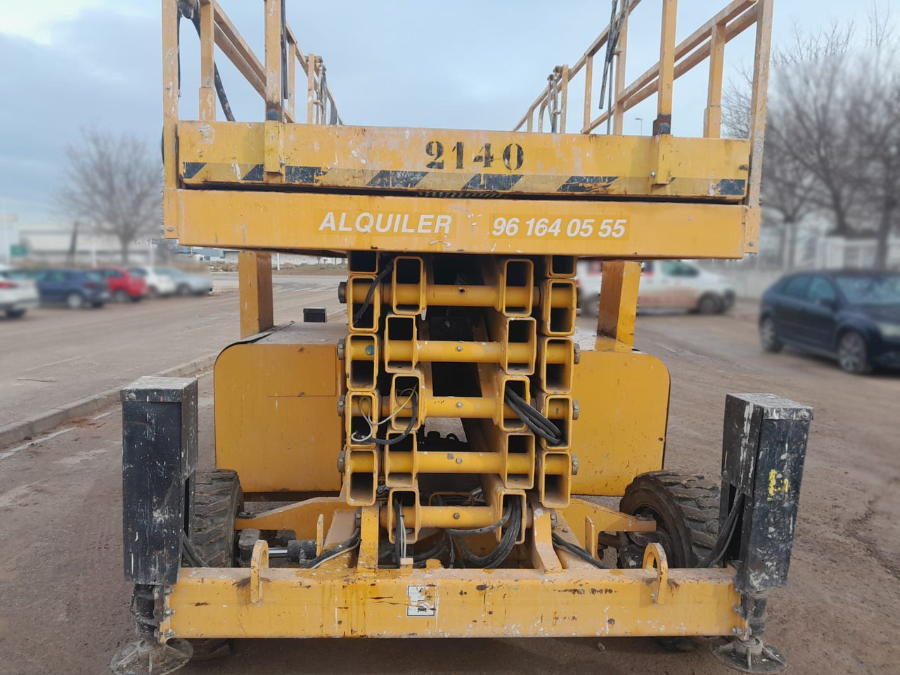 HAULOTTE H18SX - Scissor lift: picture 5 HAULOTTE H18SX - Scissor lift: picture 5