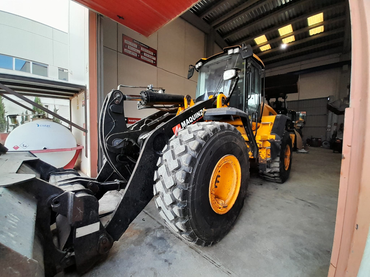 JCB 457ZX - Wheel loader: picture 4 JCB 457ZX - Wheel loader: picture 4