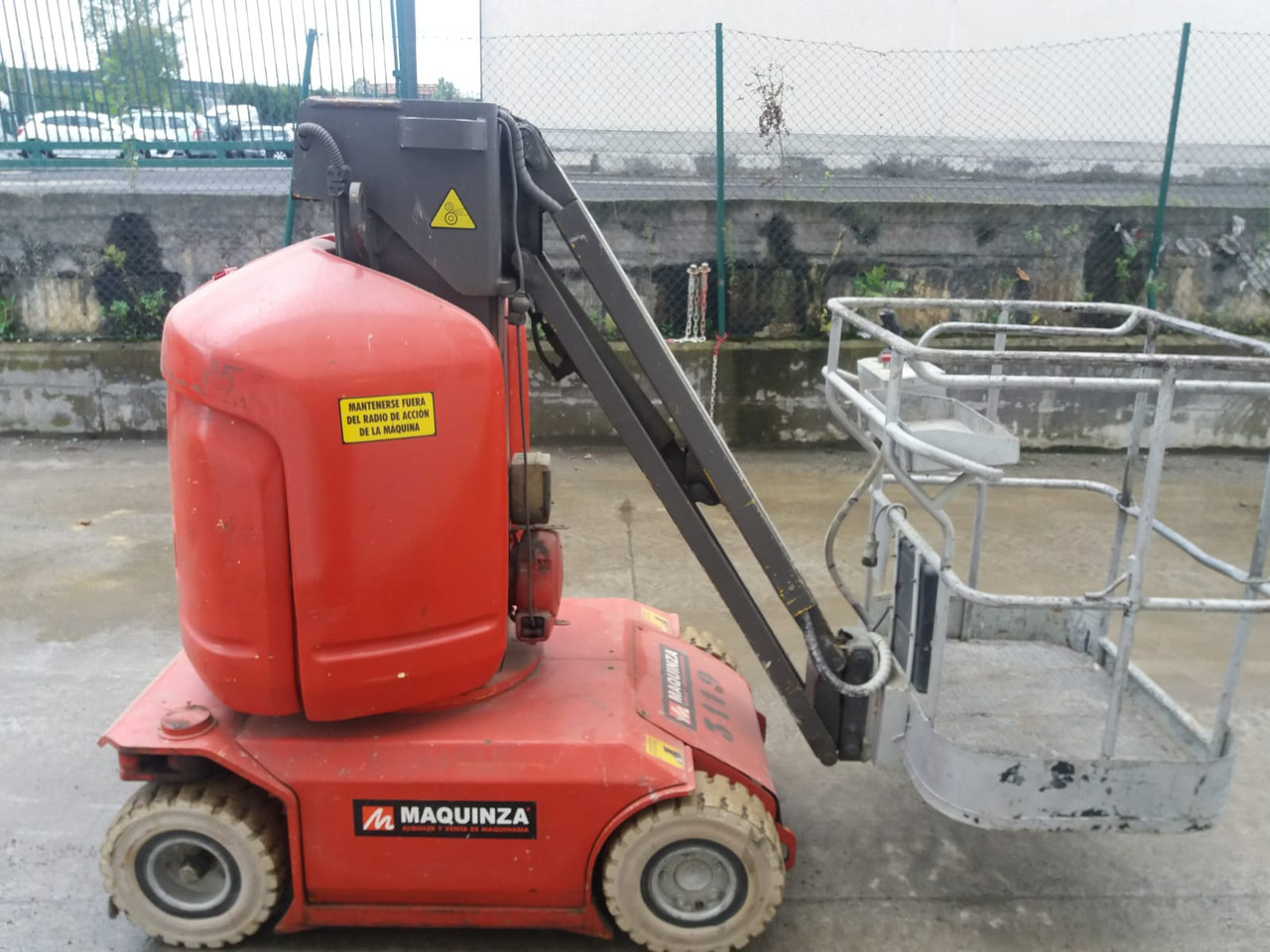 MANITOU 105VJR - Articulated boom: picture 4 MANITOU 105VJR - Articulated boom: picture 4