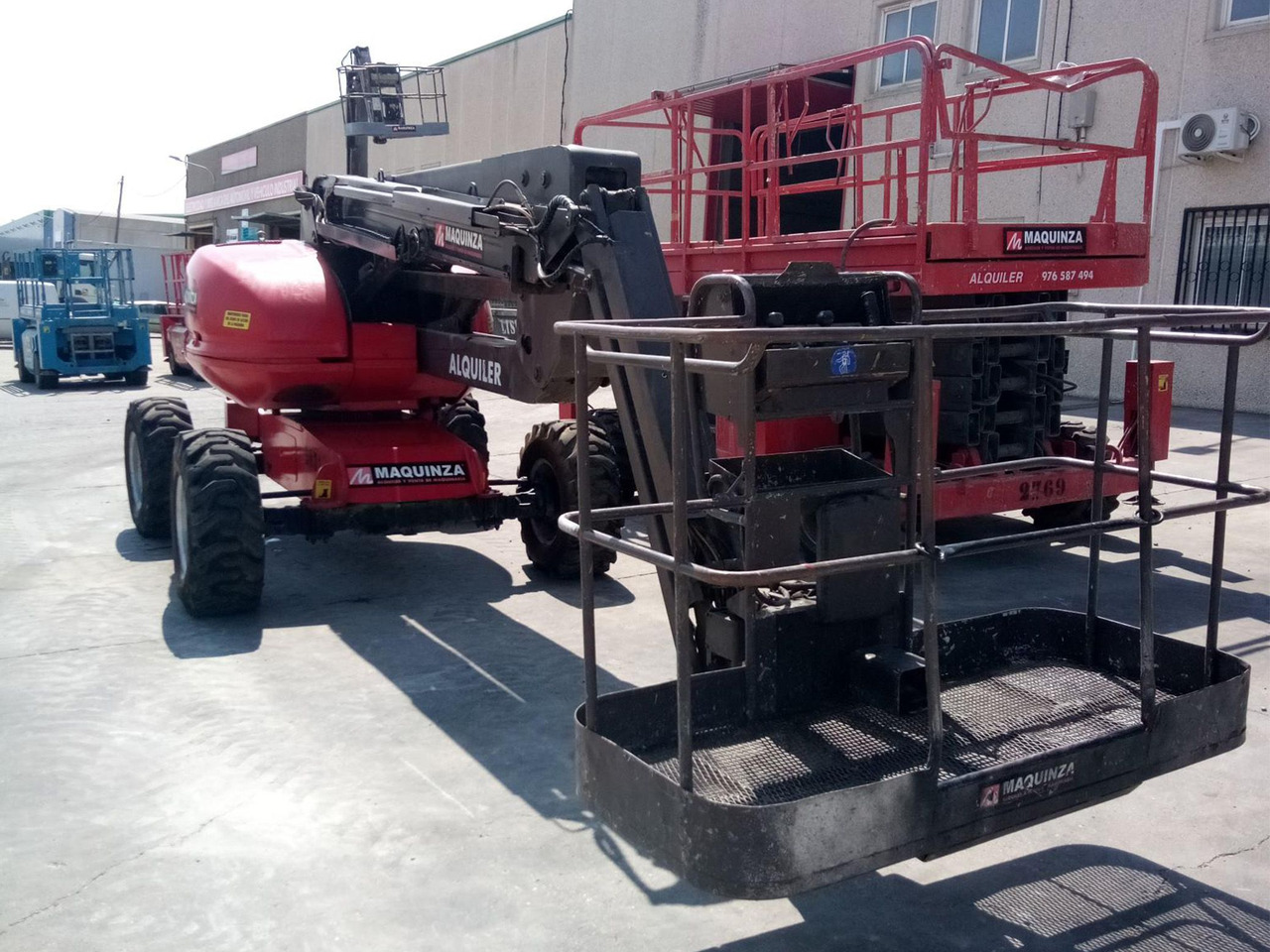 MANITOU 160ATJ EJE OSCILANTE - Articulated boom: picture 3 MANITOU 160ATJ EJE OSCILANTE - Articulated boom: picture 3