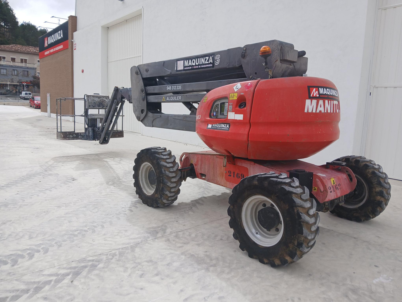 MANITOU 180ATJ - Articulated boom: picture 2 MANITOU 180ATJ - Articulated boom: picture 2