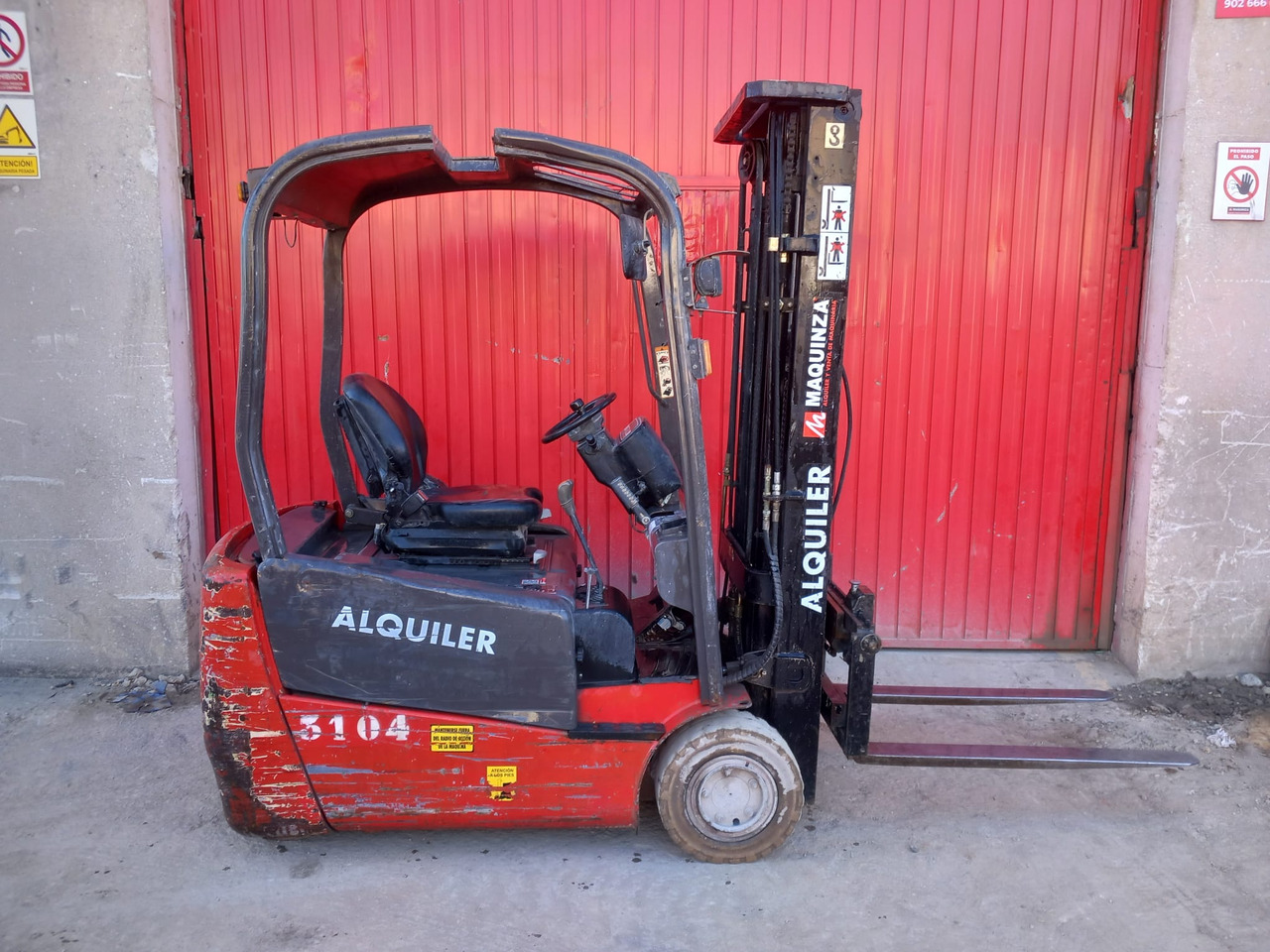 MANITOU ME318 48V - Electric forklift: picture 1 MANITOU ME318 48V - Electric forklift: picture 1