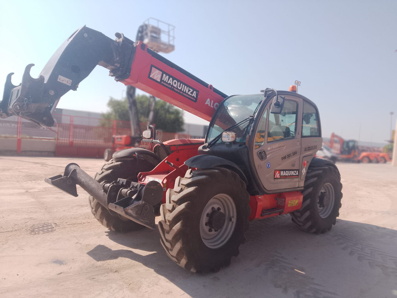 MANITOU MT1335 EASY - Telescopic handler: picture 1 MANITOU MT1335 EASY - Telescopic handler: picture 1