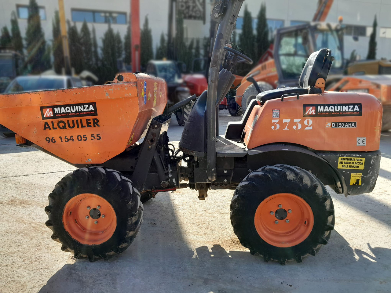 AUSA D150AHA - Other machinery: picture 5 AUSA D150AHA - Other machinery: picture 5