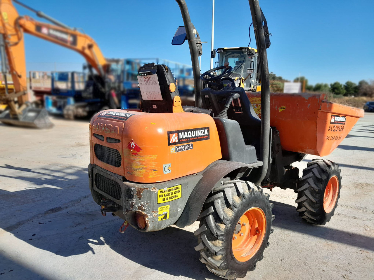 AUSA D150AHA - Other machinery: picture 4 AUSA D150AHA - Other machinery: picture 4