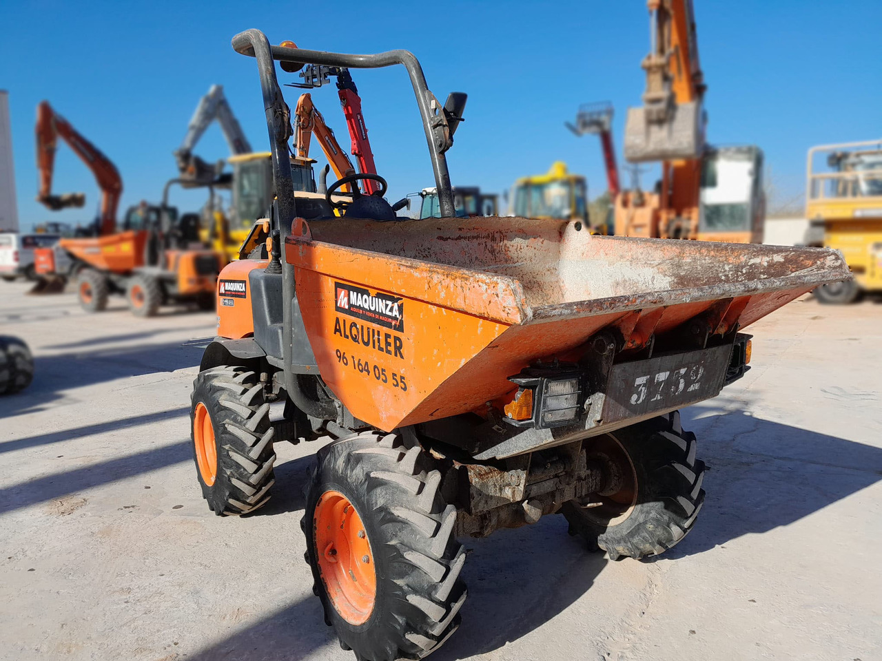 AUSA D150AHA - Other machinery: picture 3 AUSA D150AHA - Other machinery: picture 3