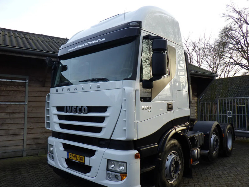 Iveco Stralis 500 AS 440S50TX/P Stuur/Liftas - Tractor unit: picture 1 Iveco Stralis 500 AS 440S50TX/P Stuur/Liftas - Tractor unit: picture 1