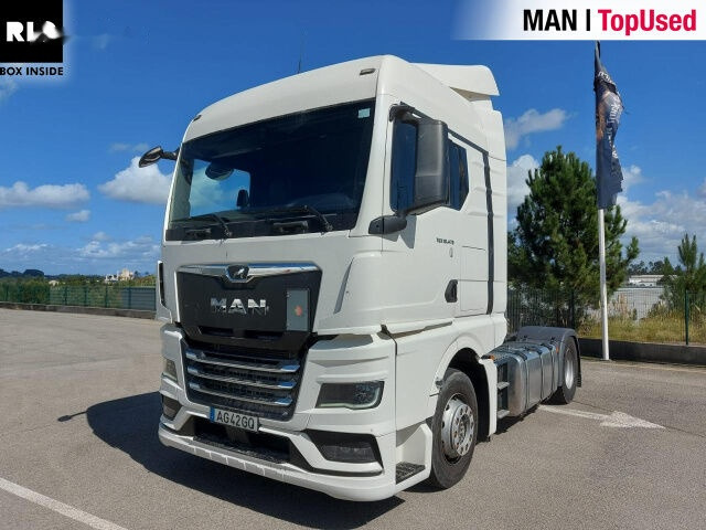 MAN TGX 18.470 4x2 BL SA - Tractor unit: picture 1 MAN TGX 18.470 4x2 BL SA - Tractor unit: picture 1