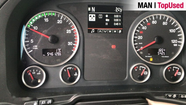 Tractor unit MAN TGX 18.510 4X2 BLS: picture 11