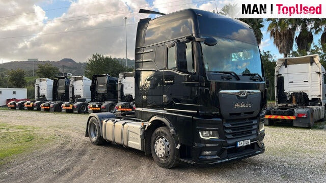 MAN TGX 18.510 4x2 BL SA - Tractor unit: picture 4 MAN TGX 18.510 4x2 BL SA - Tractor unit: picture 4