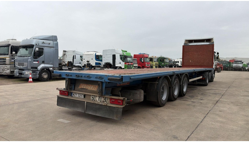 Coder - (SMB AXLES / DISC BRAKES / FREINS DISQUE) - Dropside/ Flatbed semi-trailer: picture 2 Coder - (SMB AXLES / DISC BRAKES / FREINS DISQUE) - Dropside/ Flatbed semi-trailer: picture 2