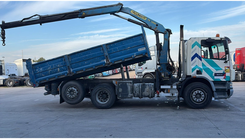 DAF 75 CF 250 (PALFINGER PK12000 / BELGIAN TRUCK / PERFECT CONDITION / LOW MILAGE) - Crane truck: picture 4 DAF 75 CF 250 (PALFINGER PK12000 / BELGIAN TRUCK / PERFECT CONDITION / LOW MILAGE) - Crane truck: picture 4