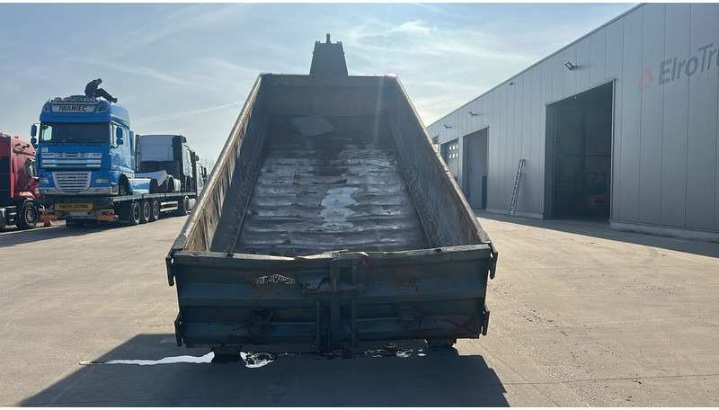 Hook lift truck MAN TGA 26.460 (WITH CONTAINER / BELGIAN TRUCK / PERFECT / 6X4 / MANUAL GEARBOX / BOITE MANUELLE): picture 6
