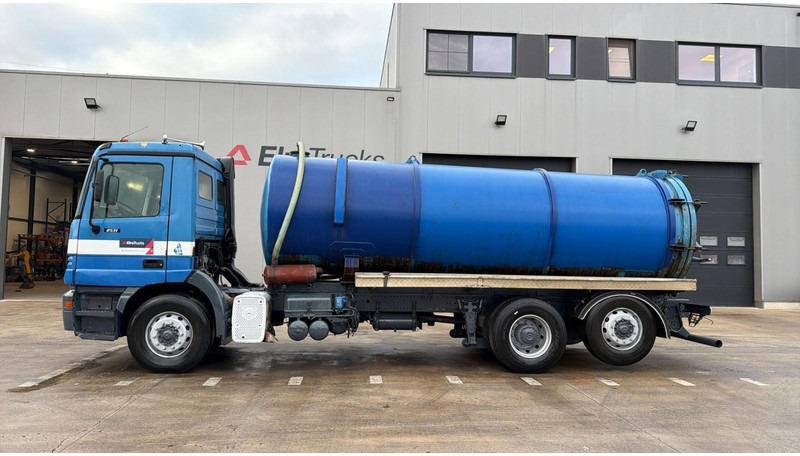 Vacuum truck Mercedes-Benz ACTROS 2531 (16000 L / GRAND PONT / EPS / 6X2 / 3 PEDALES / V6): picture 7 Vacuum truck Mercedes-Benz ACTROS 2531 (16000 L / GRAND PONT / EPS / 6X2 / 3 PEDALES / V6): picture 7
