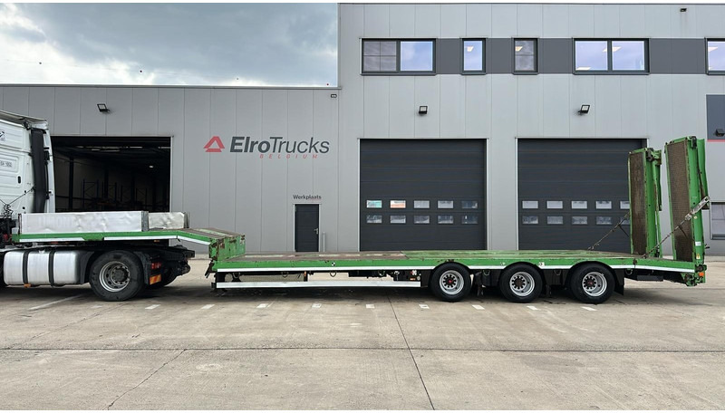 Nooteboom OSDB-45 VV (48 + 60 TONS /BE TRAILER / NALOOPAS / FOLLOW AXLE / NEW HYDRO PUMP / 4M HYDRAULIC RAMPS) - Low loader semi-trailer: picture 5 Nooteboom OSDB-45 VV (48 + 60 TONS /BE TRAILER / NALOOPAS / FOLLOW AXLE / NEW HYDRO PUMP / 4M HYDRAULIC RAMPS) - Low loader semi-trailer: picture 5