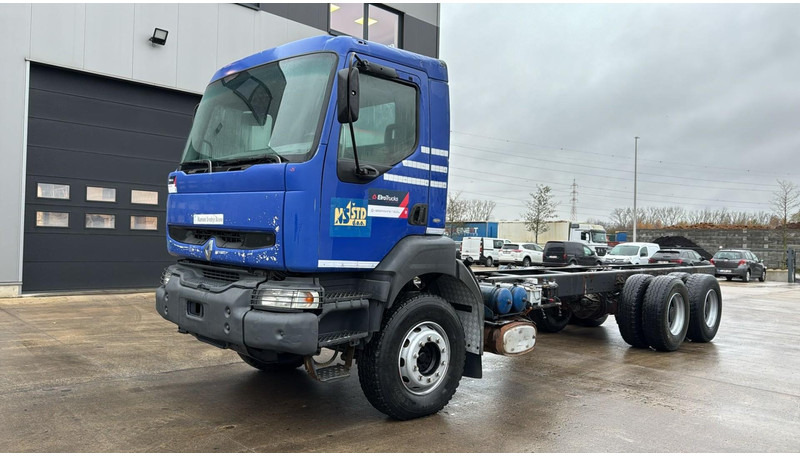 Renault Kerax 385 (POMPE MANUELLE / BOITE MANUELLE / LAMES / STEEL SUSP.) - Cab chassis truck: picture 1 Renault Kerax 385 (POMPE MANUELLE / BOITE MANUELLE / LAMES / STEEL SUSP.) - Cab chassis truck: picture 1