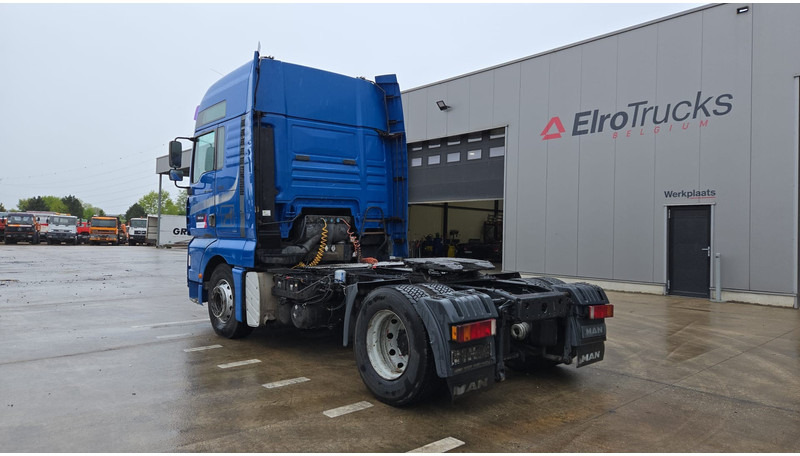 Tractor unit MAN TGA 18.410 (864.000 KM / MANUAL PUMP / MANUAL GEARBOX / RETARDER / POMPE MANUELLE): picture 7