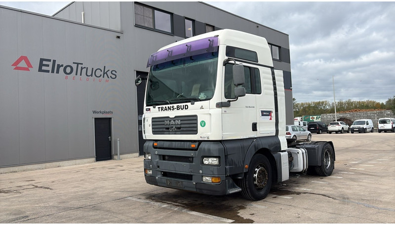 MAN TGA 18.440 (BOITE MANUELLE / PTO / POMPE HYDRAULIQUE / MANUAL GEARBOX / HYDRAULIC PUMP) - Tractor unit: picture 1 MAN TGA 18.440 (BOITE MANUELLE / PTO / POMPE HYDRAULIQUE / MANUAL GEARBOX / HYDRAULIC PUMP) - Tractor unit: picture 1