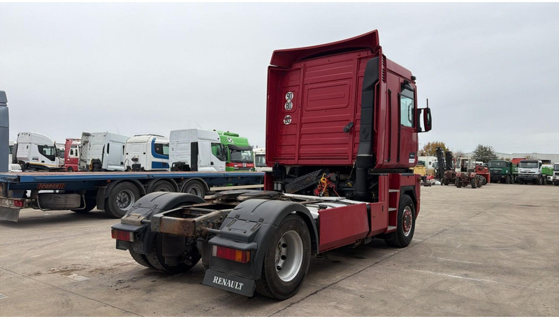 Renault AE 480 Magnum E-tech (PARFAIT ETAT / TRES PROPRE / BOITE MANUELLE / MANUAL GEARBOX) - Tractor unit: picture 5 Renault AE 480 Magnum E-tech (PARFAIT ETAT / TRES PROPRE / BOITE MANUELLE / MANUAL GEARBOX) - Tractor unit: picture 5