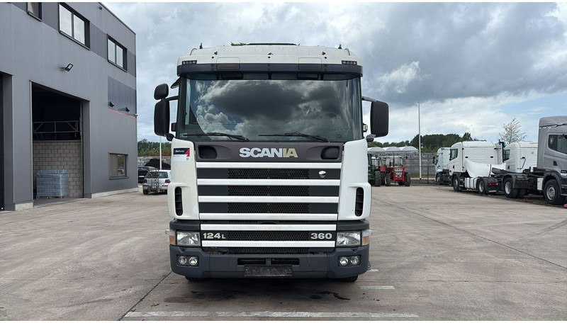 Scania 124 - 360 (POMPE MANUELLE / BOITE MANUELLE / MANUAL PUMP) - Tractor unit: picture 2 Scania 124 - 360 (POMPE MANUELLE / BOITE MANUELLE / MANUAL PUMP) - Tractor unit: picture 2