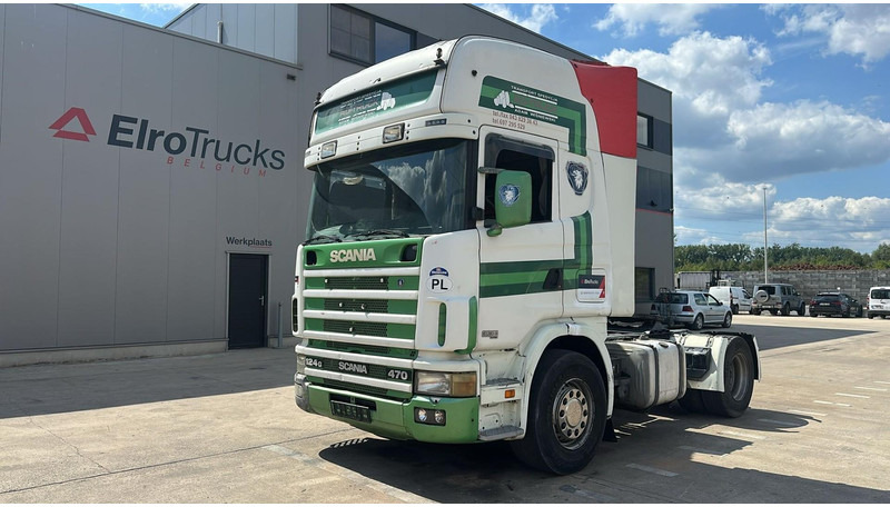 Scania 124-470 (MANUAL GEARBOX / BOITE MANUELLE / PDE) - Tractor unit: picture 1 Scania 124-470 (MANUAL GEARBOX / BOITE MANUELLE / PDE) - Tractor unit: picture 1