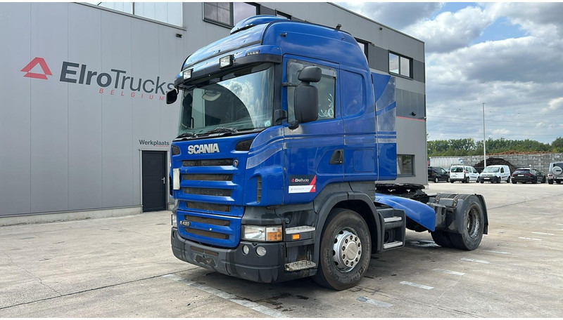 Scania R 420 (PDE / BOITE MANUELLE / MANUAL GEARBOX) - Tractor unit: picture 1 Scania R 420 (PDE / BOITE MANUELLE / MANUAL GEARBOX) - Tractor unit: picture 1