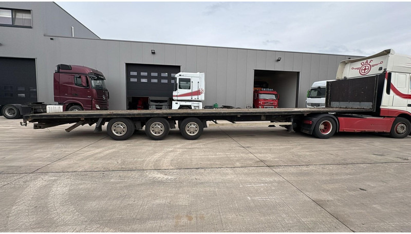Van Hool 3B2011 (HOLLAND TRAILER / REMORQUE PAYS BAS) - Dropside/ Flatbed semi-trailer: picture 3 Van Hool 3B2011 (HOLLAND TRAILER / REMORQUE PAYS BAS) - Dropside/ Flatbed semi-trailer: picture 3
