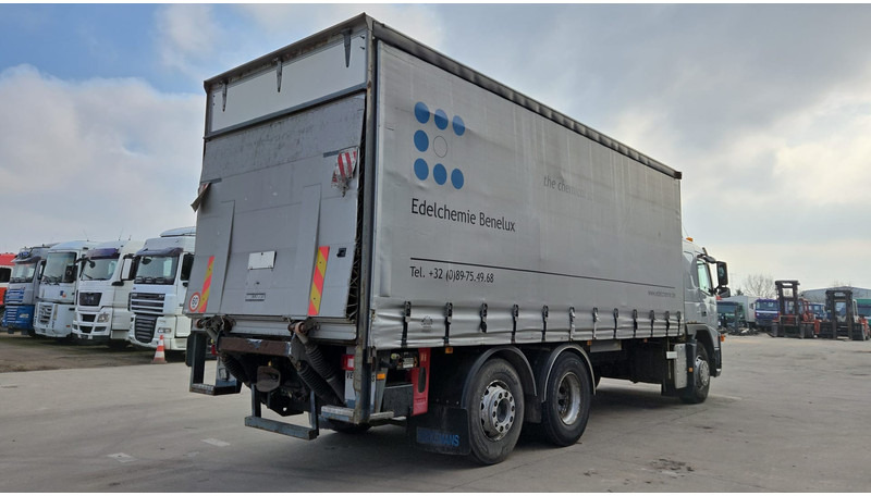 Volvo FM 400 (BELGIAN TRUCK / TECHNICAL TOP CONDITION !! / 6X2 / LIFT / EURO 5) - Curtainsider truck: picture 5 Volvo FM 400 (BELGIAN TRUCK / TECHNICAL TOP CONDITION !! / 6X2 / LIFT / EURO 5) - Curtainsider truck: picture 5
