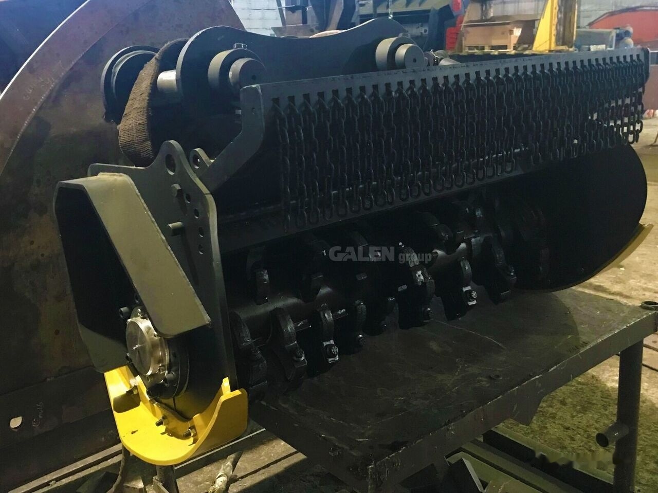 Galen FORESTRY - Forestry mulcher: picture 1 Galen FORESTRY - Forestry mulcher: picture 1