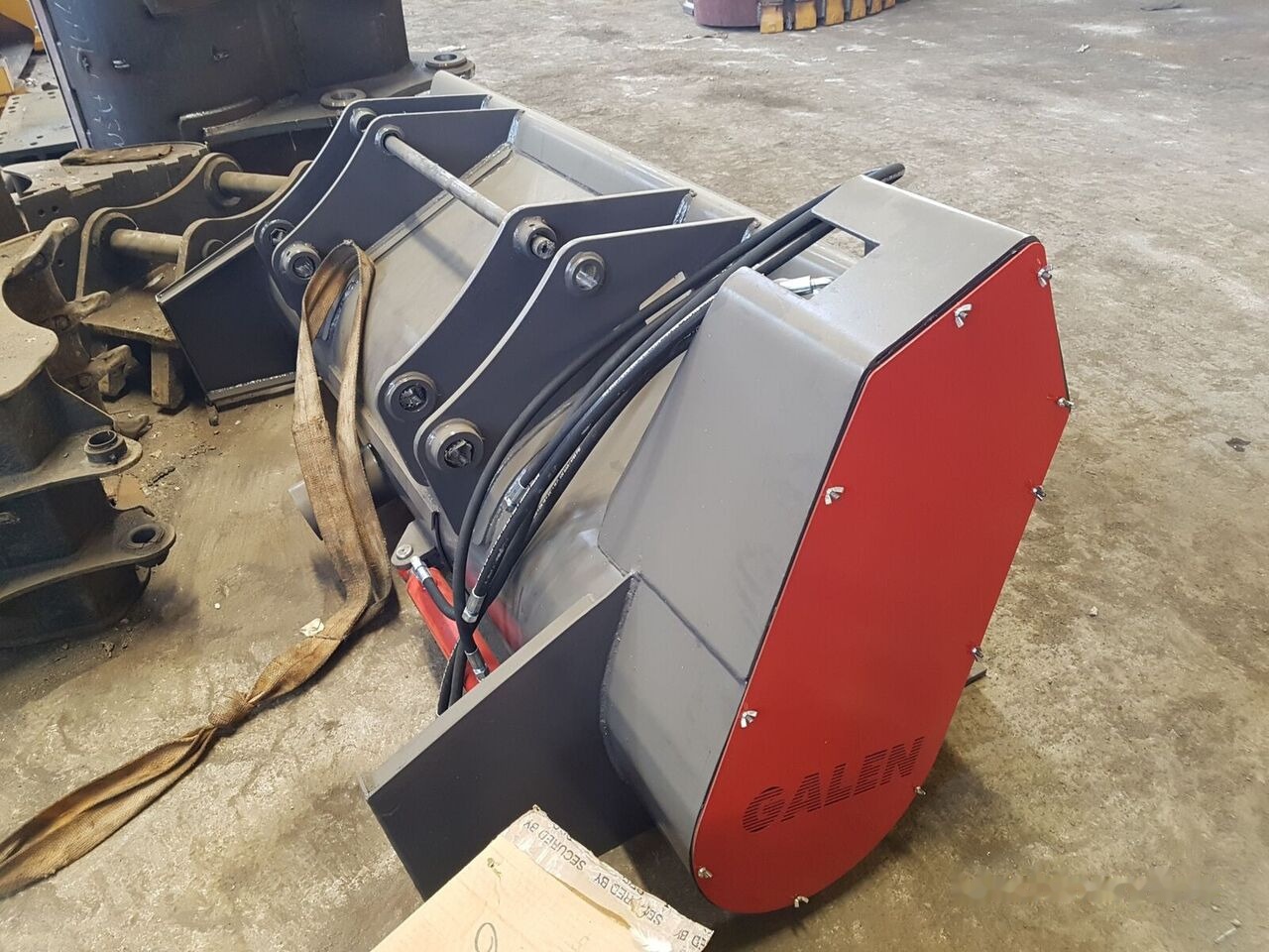 Galen MORTAR MAKING BUCKET - Bucket for Concrete equipment: picture 1 Galen MORTAR MAKING BUCKET - Bucket for Concrete equipment: picture 1