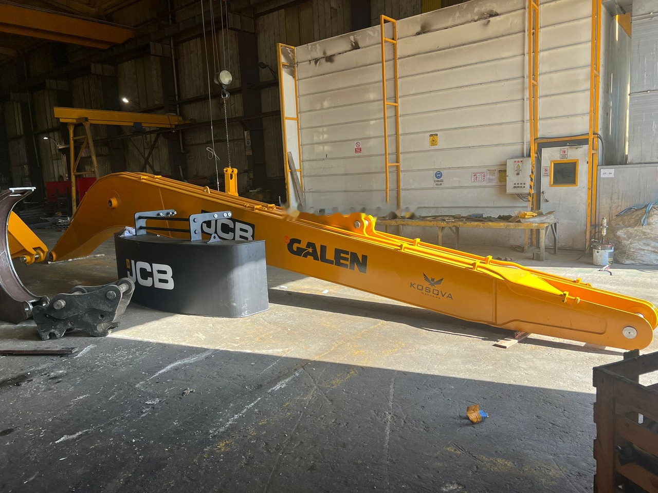 JCB JS290 Long Reach Boom-Arm Set Manufacturing - Crawler excavator: picture 2 JCB JS290 Long Reach Boom-Arm Set Manufacturing - Crawler excavator: picture 2