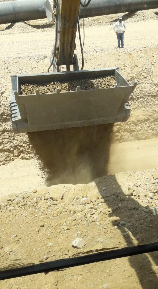 Excavator bucket for Crawler excavator Screening Bucket: picture 7